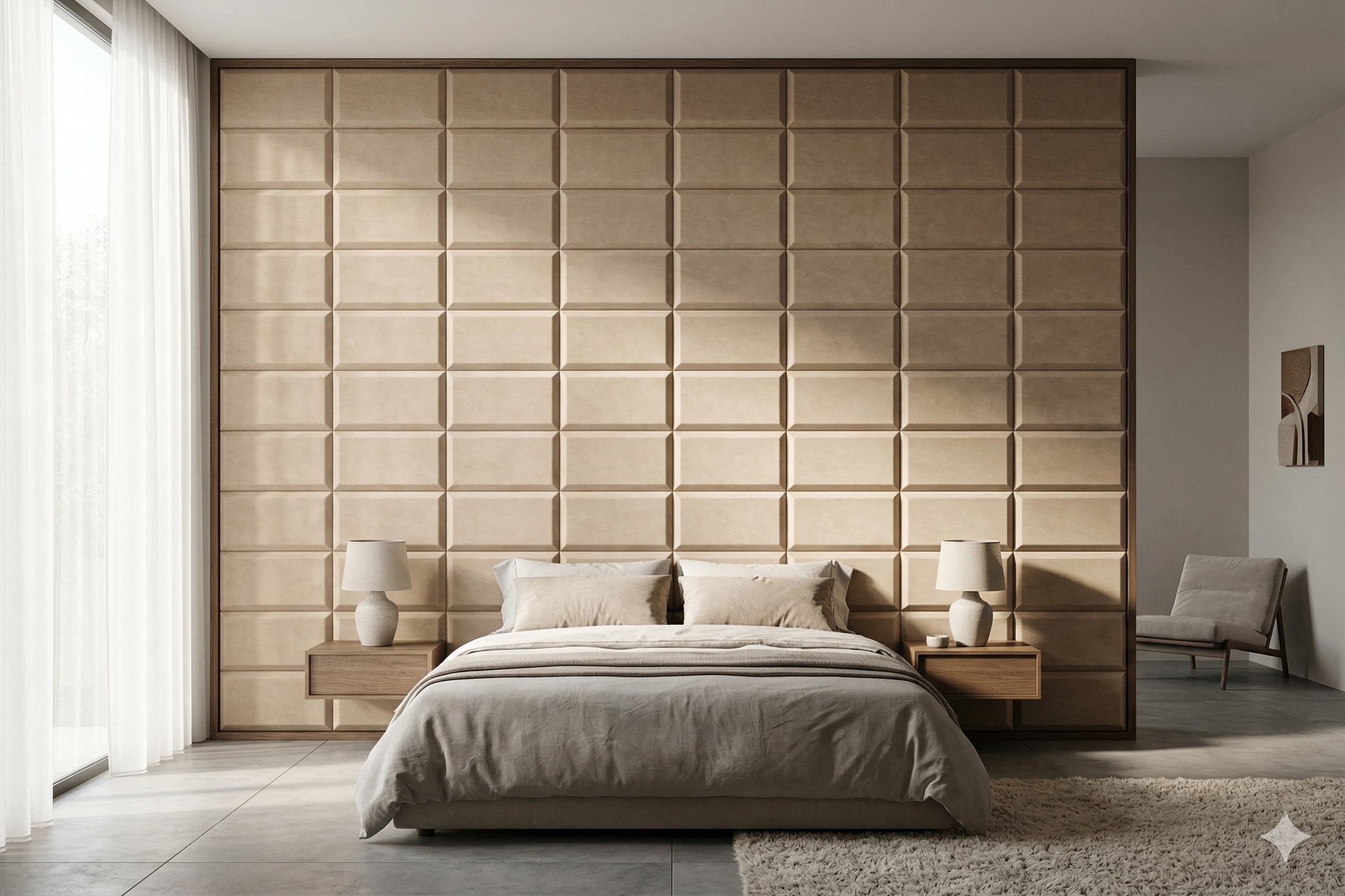 ბარხატის თვითწებვადი ფილა 106-47 (23სმx49სმ)  